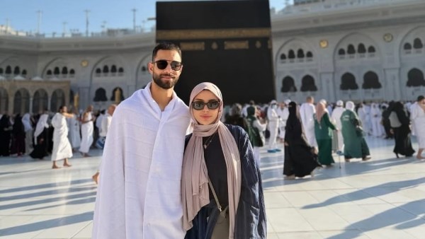 عمرو السوليه وزوجته