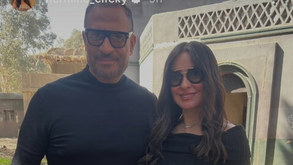 نرمين الفقي و ماجد المصري