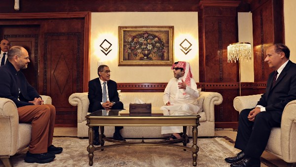 تركي الشيخ يزور مصر 