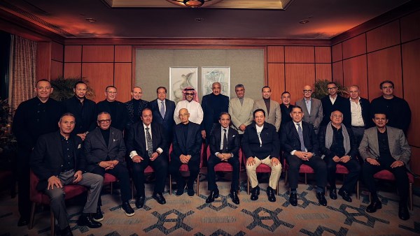 كبار رجال الأعمال في مصر في سحور تركي آل الشيخ