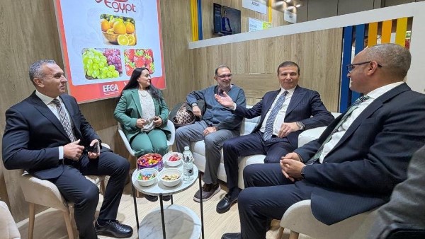 الهيئة القومية لسلامة الغذاء تفتتح الجناح المصري بمعرض فروت لوجيستيكا برلين – ألمانيا