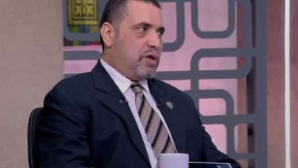 حازم المنوفي، رئيس جمعية «عين» لحماية التاجر والمستهلك وعضو شعبة المواد الغذائية