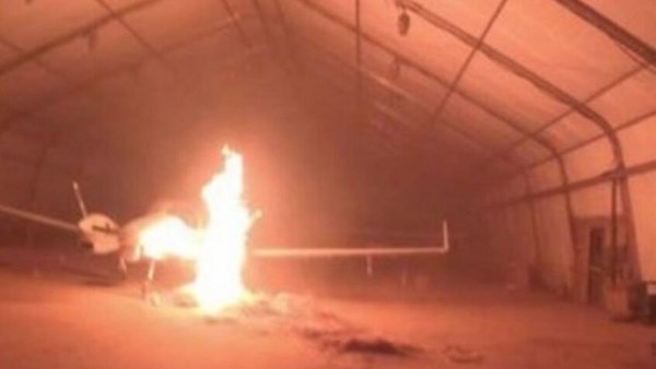 لقطة من الفيديو  المتداول