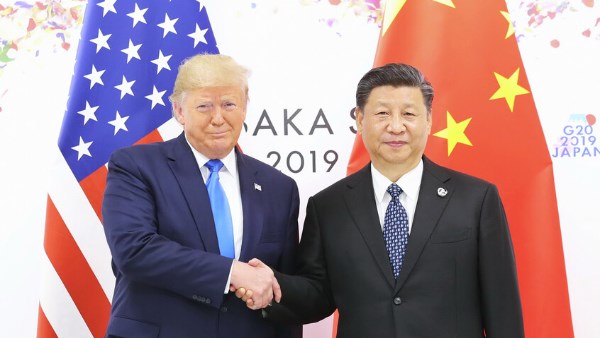 الرئيسان الصيني والأمريكي