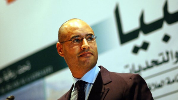 سيف الإسلام القذافي 