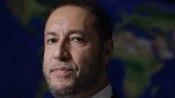 الساعدي القذافي