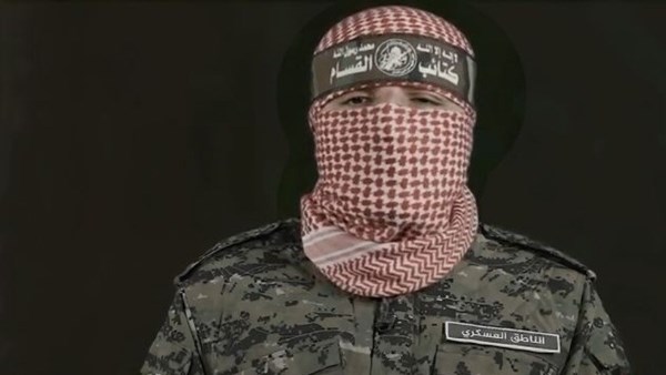 أبو عبيدة يعلن تضامن 