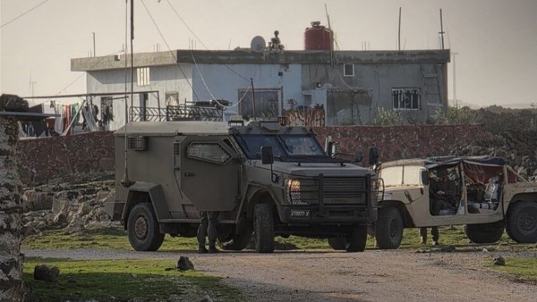 سوريا.. قوات إسرائيلية تتوغل في أوفانيا بريف القنيطرة الشمالي