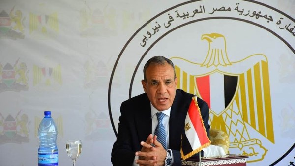 الدكتور بدر عبد العاطي- وزير الخارجية والهجرة وشئون المصريين بالخارج