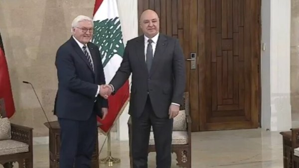 الرئيس الألماني: يجب نزع السلاح من حزب الله و انسحاب إسرائيل من جنوب لبنان