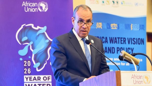 الدكتور بدر عبد العاطي- وزير الخارجية والتعاون الدولي