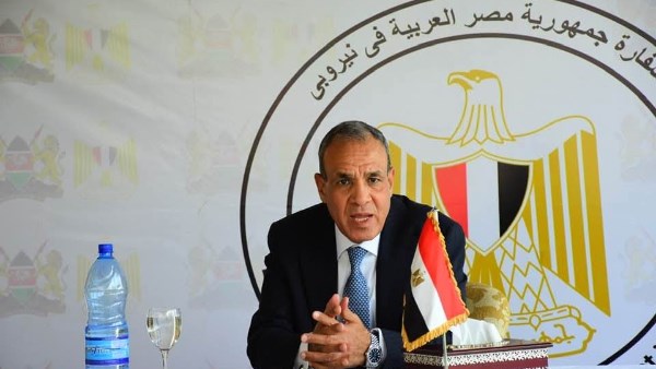 الدكتور بدر عبد العاطي- وزير الخارجية والهجرة وشئون المصريين بالخارج