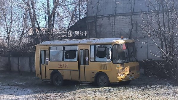 القوات الأوكرانية تقصف مدرستين خلال 24 ساعة