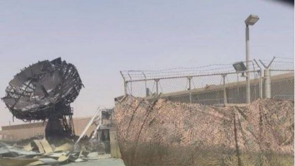 الرادار الأمريكي المدمر