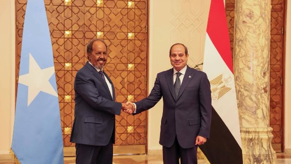 مصر والصومال