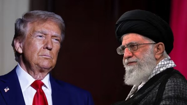 ترامب وخامنئي