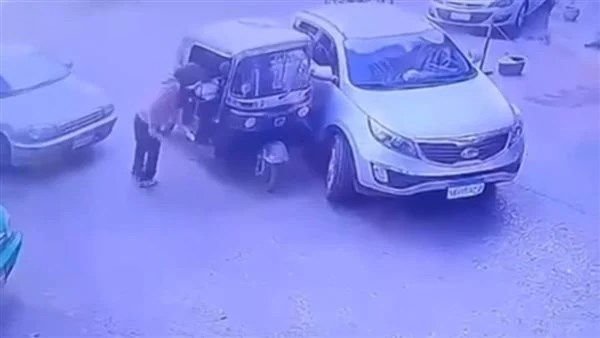 واقعة الاعتداء على سائق توك توك