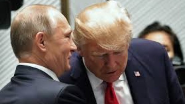 ترامب وبوتين