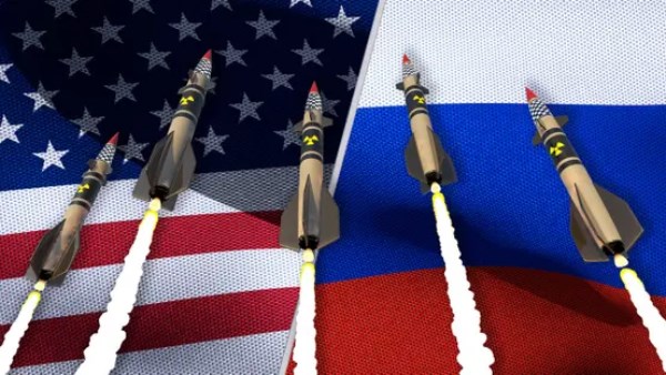 صورة تعبيرية عن سباق التسلح بين واشنطن وموسكو