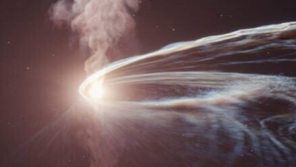 صورة للثقب الأسود