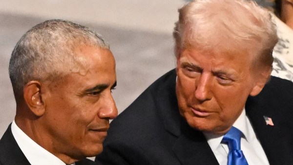 ترامب وأوباما
