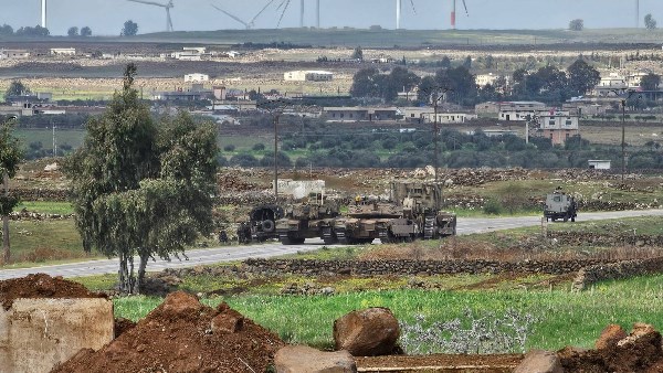 جنود الاحتلال في القنيطرة السورية