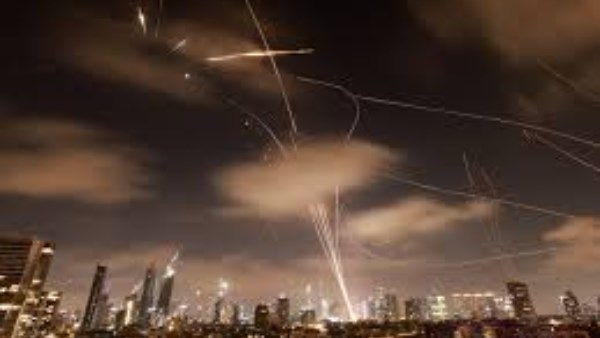 صورة أرشيفية للحرب الإيرانية الإسرائيلية الصيف الماضي