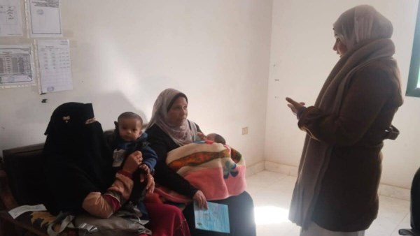 الوادي الجديد: تثقيف أكثر من 12 ألف مواطن ضمن حملة " ٣٦٥ يوم سلامة" خلال شهر