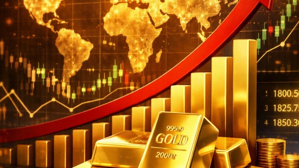 الذهب يلتقط أنفاسه ويعاود الارتفاع مجددا بعد موجة خسائر حادة