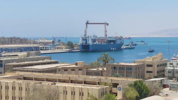 مواني البحر الأحمر