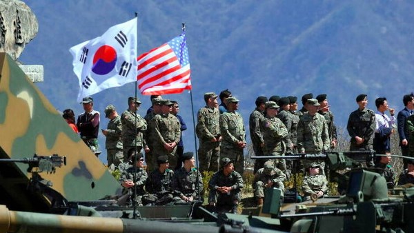 سول وواشنطن تدرسان نقل حق القيادة فى زمن الحرب إلى كوريا الجنوبية