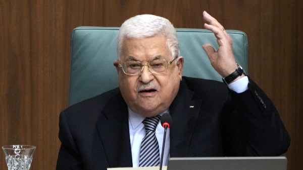 الرئيس الفلسطيني 