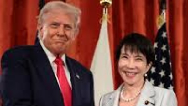 ترامب يهنئ رئيسة وزراء اليابان بفوز ائتلافها في الانتخابات العامة