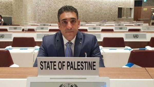 دبلوماسي فلسطيني: لا سيادة ولا سلطة لإسرائيل على أراضينا المحتلة