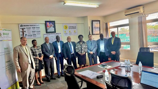 وزير الري يؤكد عمق علاقات التعاون الممتدة بين مصر وأوغندا