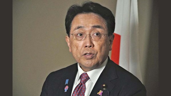 وزير الاقتصاد الياباني يتوجه إلى واشنطن لإجراء مباحثات تجارية