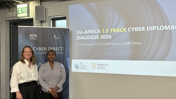 ممثلون أفارقة وأوروبيون يبحثون تعزيز التعاون في مجال الأمن السيبراني والابتكار الرقمي