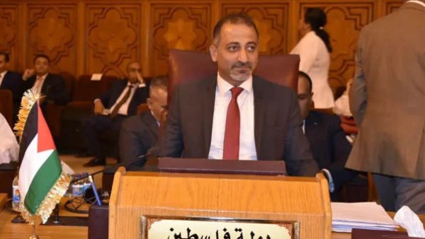 مندوب فلسطين بالجامعة العربية: قرارات إسرائيل الأخيرة تعمّق الضم وتقوّض حل الدولتين