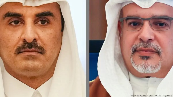 البحرين وقطر تبحثان سبل تعزيز أوجه العمل والتعاون والموضوعات ذات الاهتمام المشترك
