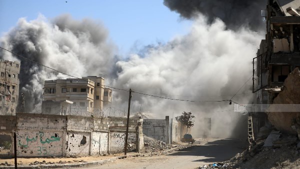 قوات الاحتلال الإسرائيلي تقتحم بلدة "الخضر" جنوب بيت لحم تمهيدًا لهدم بناية