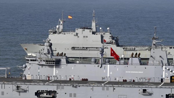 قوة الرد السريع التابعة للناتو تواصل عملياتها البحرية في بحر البلطيق ضمن مناورات "ستيدفاست دارت 2026"