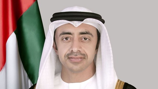 وزير الخارجية الإماراتي