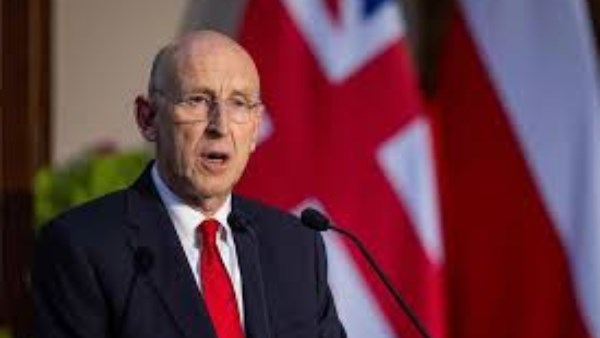 جون هيلي: بريطانيا ستجعل 2026 عام نهاية الحرب الأوكرانية