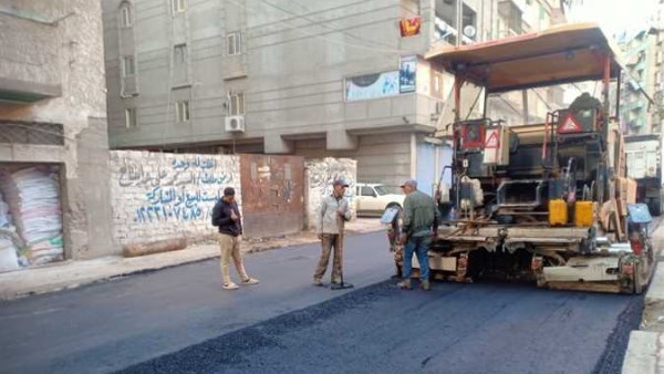 محافظ الإسكندرية يوجه بتطوير شبكة الطرق والارتقاء بخدمات المرافق