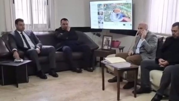 اجتماع لبنانى- سورى لتنظيم حركة الشاحنات بين البلدين