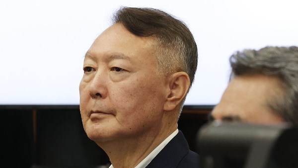 الرئيس الكوري الجنوبي السابق 