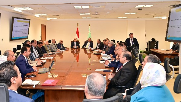 وزير الري: تعزيز التعاون مع وزارة الزراعة لتطوير المنظومة المائية وتحقيق الأمن الغذائي