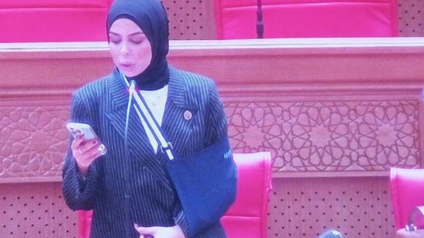  النائبة سجى عمرو هندي