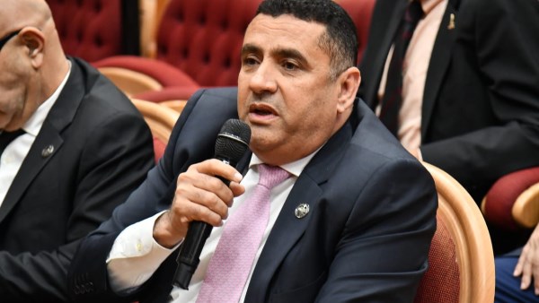 النائب أسامة مدكور