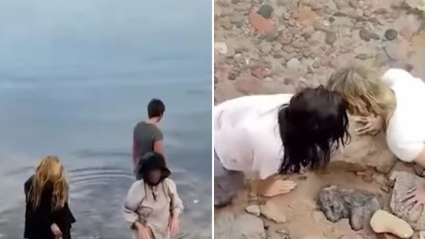 صورة من الفيديو